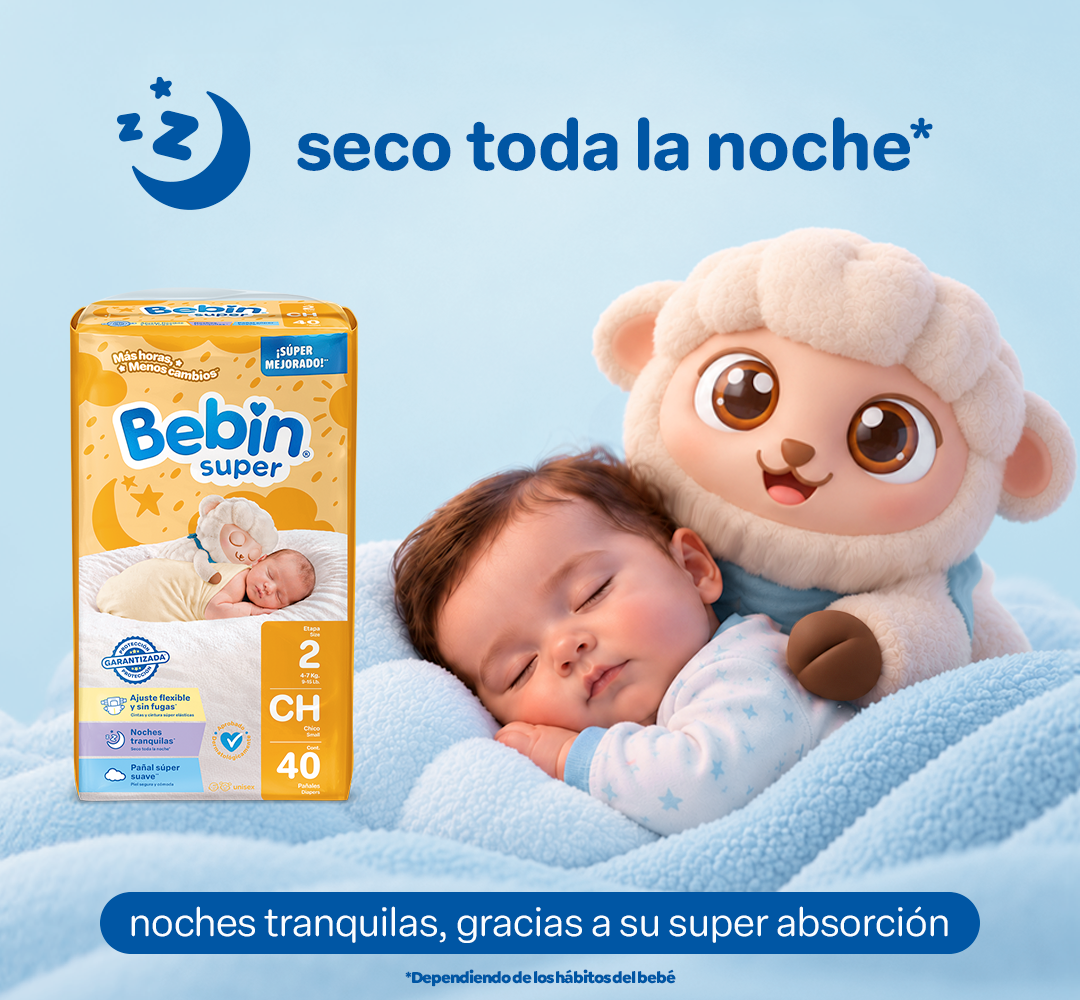 Pañales para bebé | Etapa 3 (6 - 10kg) | 160 pz
