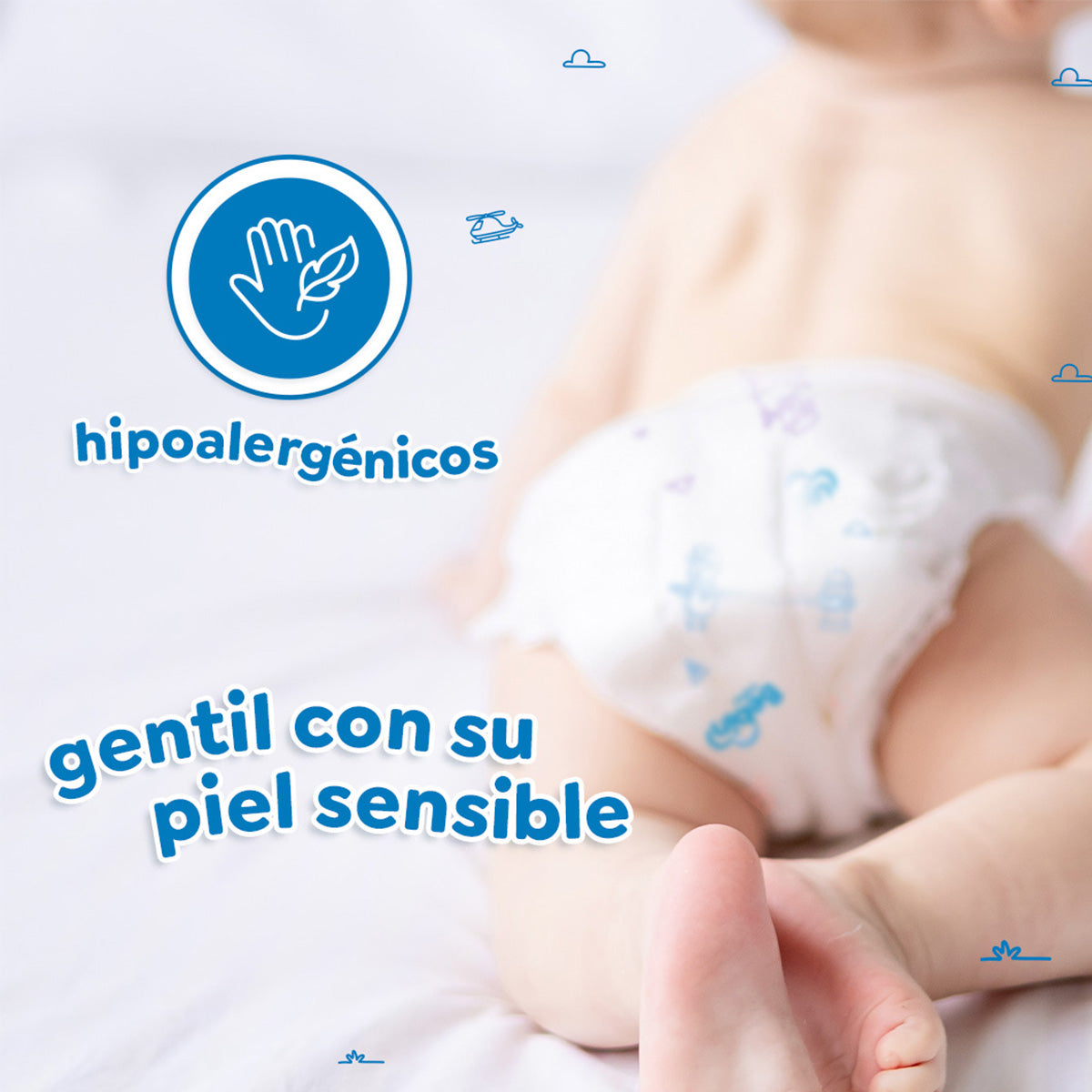 Pañales para bebé | Etapa 7 (+ 17kg) | 160 pz