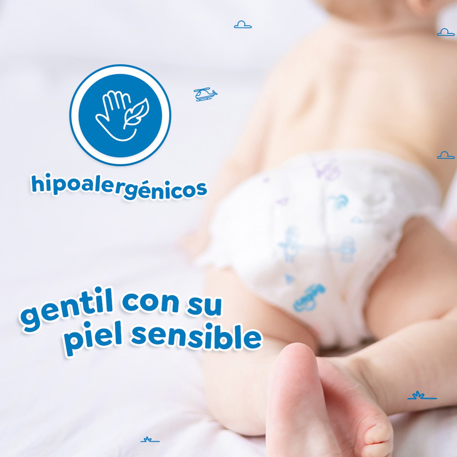 Pañales para bebé | Etapa 4 (9 - 12kg) | 84 pz