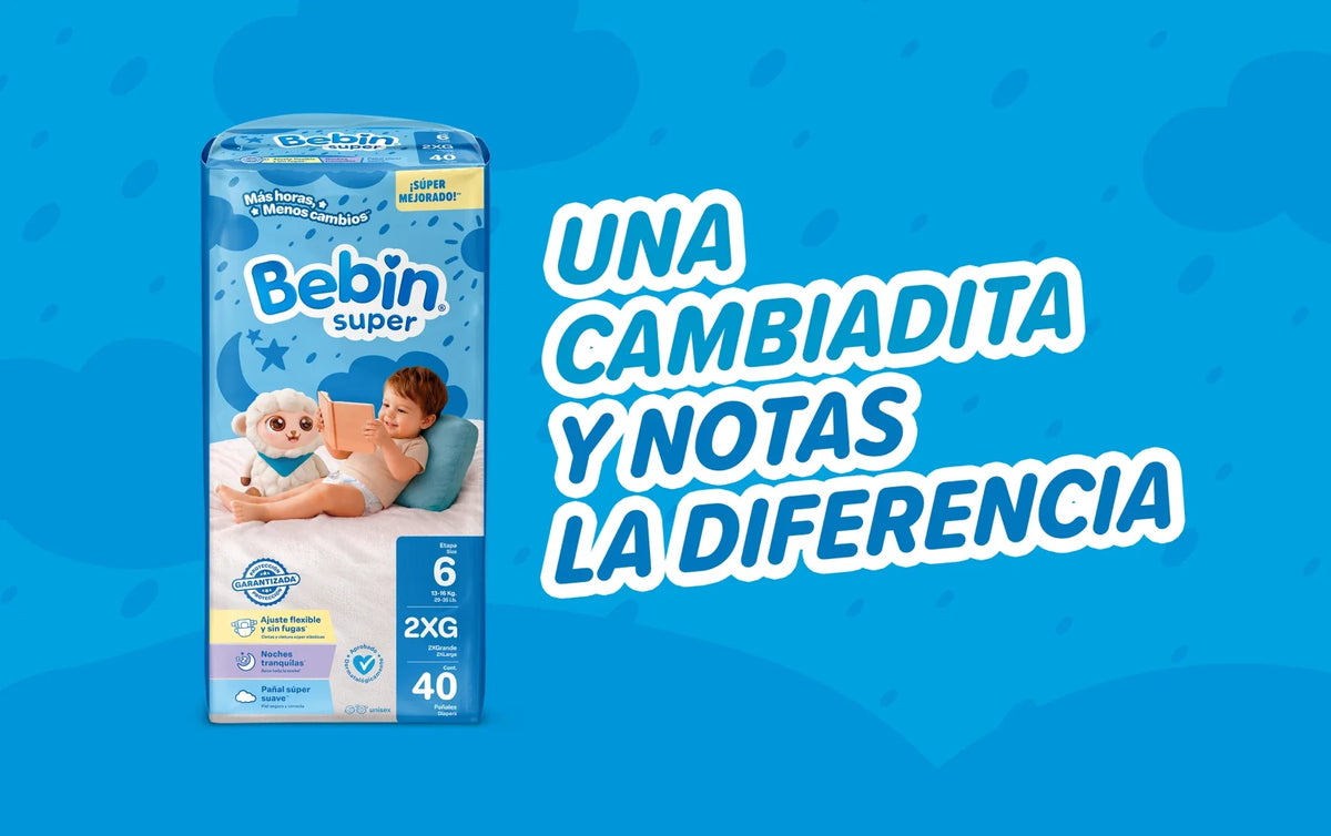 Bebin Super: Super mejorado, Más horas menos cambios.