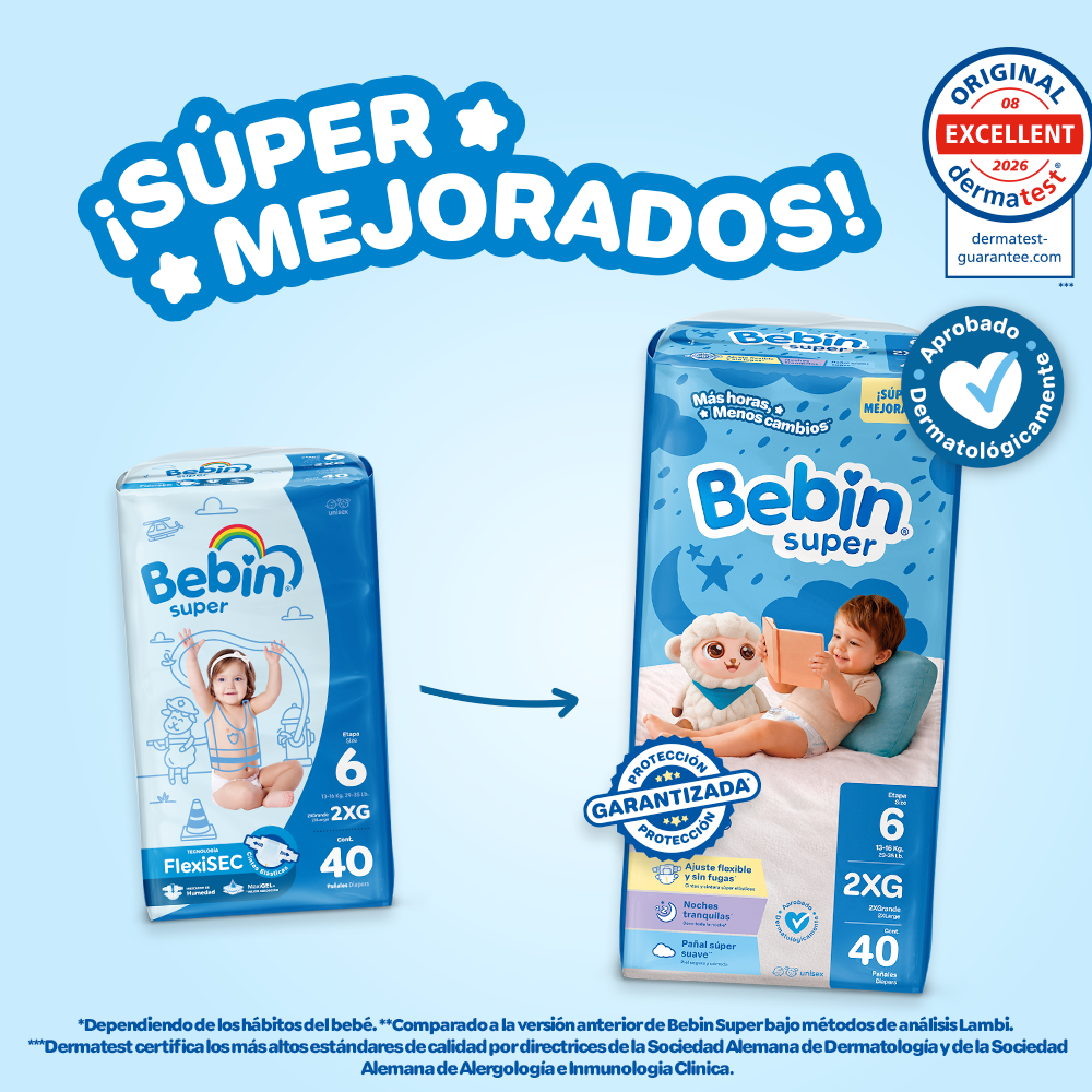 Pañales para bebé | Etapa 3 (6 - 10kg) | 160 pz