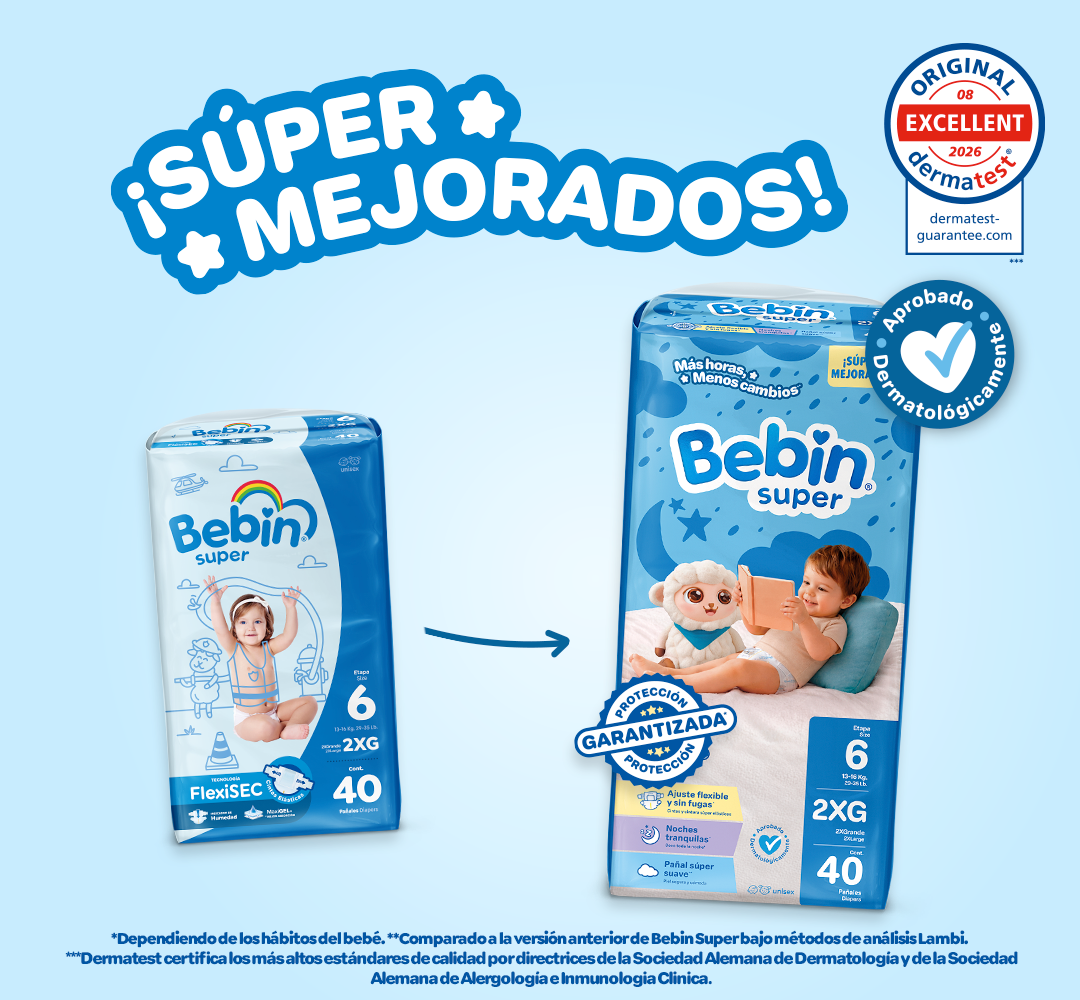 Pañales para bebé | Etapa 3 (6 - 10kg) | 160 pz