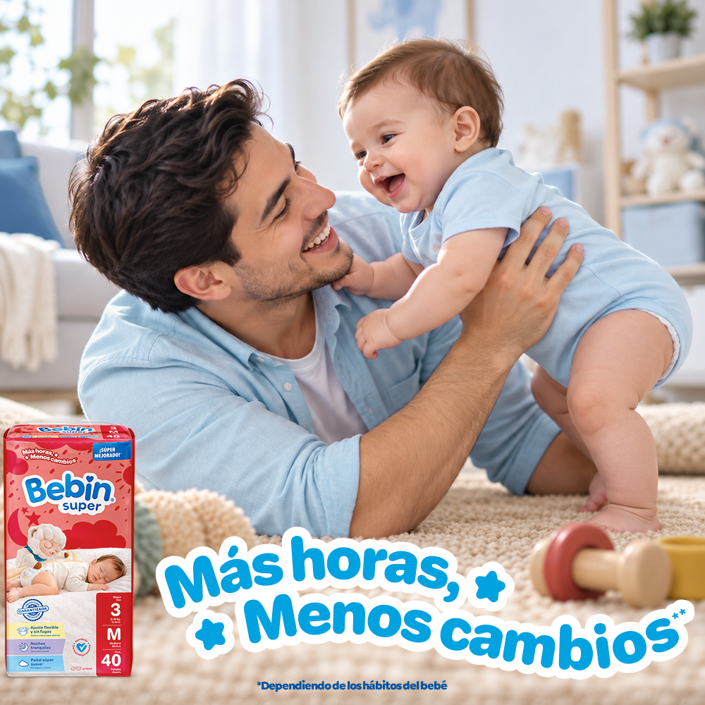 Pañales para bebé | Etapa 3 (6 - 10kg) | 160 pz