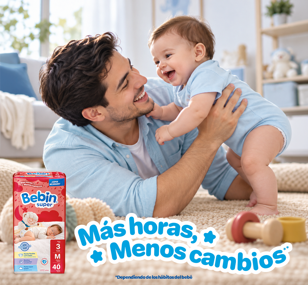 Pañales para bebé | Etapa 3 (6 - 10kg) | 160 pz