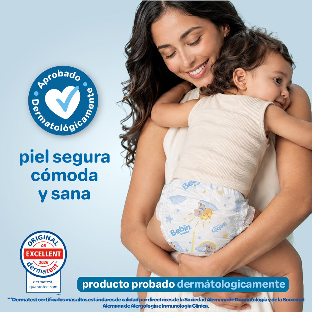 Pañales para bebé | Etapa 3 (6 - 10kg) | 160 pz