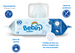 Bebin Azul Bebin Super - Pañales para Bebé