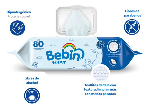 Bebin Super - Pañales para Bebé