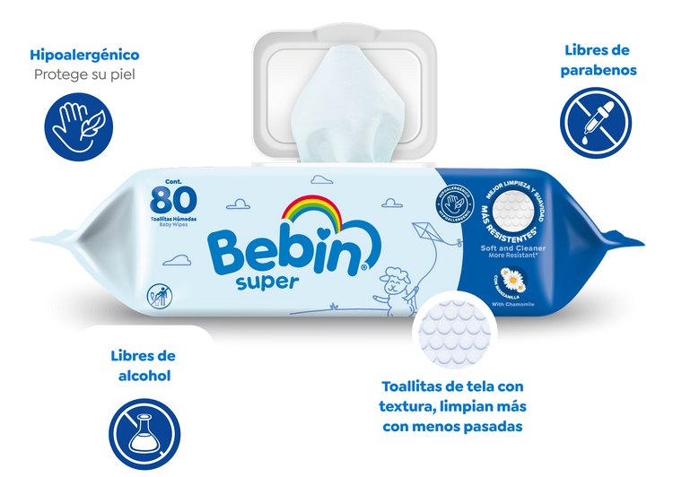 Bebin Super - Pañales para Bebé