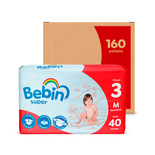 Pañales – Bebin Super