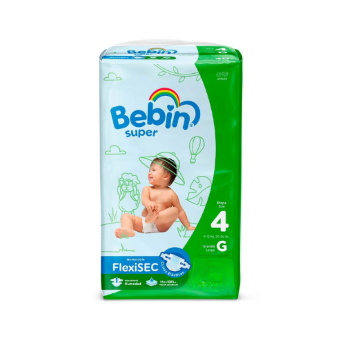 Pañales – Bebin Super