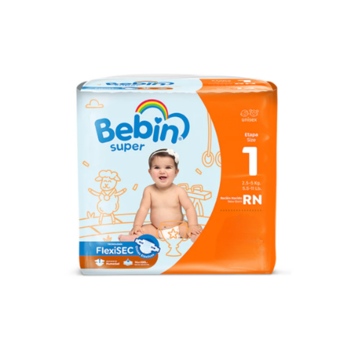 Bebin Milk Pañales – Bebin Super