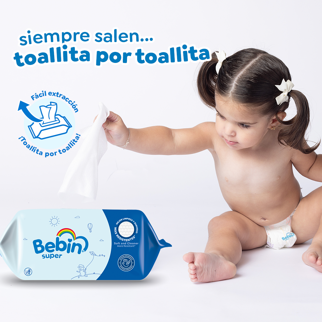 Toallitas Húmedas | 24 Paq. con 40uds c/u