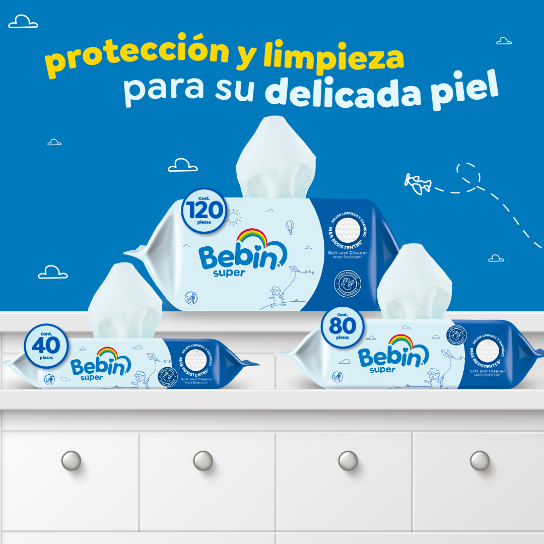 Toallitas Húmedas | 24 Paq. con 40uds c/u