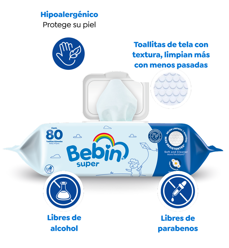 Bebin Super - Pañales para Bebé